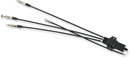 PARTS UNLIMITED Black Vinyl Throttle Cable - Ski Doo 05-139-58