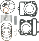 WISECO Piston Kit with Gaskets - 76.00 mm - Kawasaki PK1050