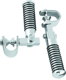 Bikers Choice Clamp On O Ring Peg Kit for 1 to 1 1/8 Inch Tubes - Universal Custom Fit