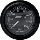 LEGEND SUSPENSION Fairing Mounted LED Backlit PSI Gauges - Black 2212-0484
