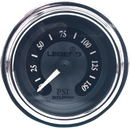LEGEND SUSPENSION Fairing Mounted LED Backlit PSI Gauges - Titanium 2212-0493