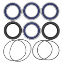 QuadBoss Yamaha YFM700R Raptor Rear ATV Wheel Bearing & Seal Kit (Part 413974)