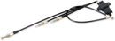 PARTS UNLIMITED Black Vinyl Throttle Cable - Polaris 05-139-62