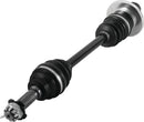 QuadBoss Rear Left Side Rugged Axle for Suzuki KingQuad 4x4 Models (2005-2012) – Part Number 609225