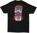 DBK Mullet Madness Tee Black XL - Comfortable and Stylish T-Shirt