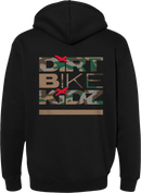 DBK AH-CAMOSHOVEL-S Camo Shovels Hoodie in Black for Men