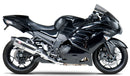 Yoshimura Exhaust Race R 77 Slip-On SS/SS CF Dual for Kawasaki ZX-14R (2012-2021)