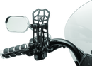 Kuryakyn Free-Flex Device Holder with Cup Support - Perch Screw Mount, Black