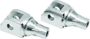 Kuryakyn Taper Driver Peg Adapter Chrome for Harley Davidson 2018-2019 Models