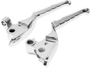 Kuryakyn Enygma Levers for 2008-2013 Harley-Davidson Touring Models – Chrome Finish