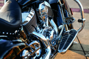 Kuryakyn Spear Brake Pedal Pad for 2014-2023 Indian Models Chrome - Part
