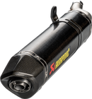 AKRAPOVIC Slip-On Line Muffler - Carbon Fiber S-H5SO5-HRC