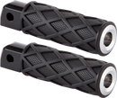 ARLEN NESS Diamond Foot Pegs - Passenger - Chrome 400-054