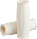 BILTWELL Replacement Alumicore Grip Sleeves - 1" - Recoil - White 6707-0201