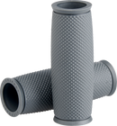 BILTWELL Replacement Alumicore Grip Sleeves - 1" - Recoil - Gray 6707-0501