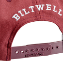 BILTWELL Script B Hat - Maroon 8002-4040-00