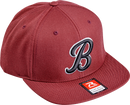 BILTWELL Script B Hat - Maroon 8002-4040-00