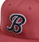 BILTWELL Script B Hat - Maroon 8002-4040-00