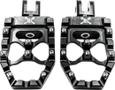 BURLY BRAND MX Evolution Driver Pegs - Black - Softail B13-1016B