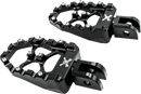 BURLY BRAND MX Evolution Driver Pegs - Black - Softail B13-1016B