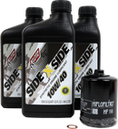 Klotz Oil KU-110 Polaris Oil Change Kit - 10W/40 for Off-Road Vehicles