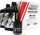 KLOTZ OIL Polaris KU-108 Oil Change Kit, 5W-50 Synthetic Engine Oil and Oil Filter