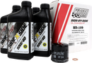 Klotz Oil KU-109 Off-Road Engine Oil Change Kit for Kawasaki 10W-40
