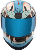 ICON Airform™ 9 Lives MIPS Helmet - Blue Large with Clear, RST Blue, and Dark Smoke Shields