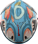 ICON Airform™ 9 Lives MIPS Helmet - Blue, XS with Clear, RST Blue, and Dark Smoke Shields