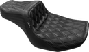 LE PERA Tailwhip Seat - Double Diamond - FLH/FLT '23-'25 LV-587DD