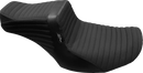 LE PERA Tailwhip Seat - Pleated w/ Gripper - FLH/FLT '23-'25 LV-587PTGP