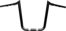 LA CHOPPERS 1-1/4" Prime Ape Handlebar - 12" - Black LA-7359-12B