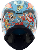 ICON Airform™ 9 Lives MIPS Helmet Blue - Size 3XL, Part Number 0101-17389
