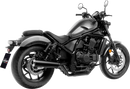 LEOVINCE Classic Slip-On Muffler - Black 15009FBU
