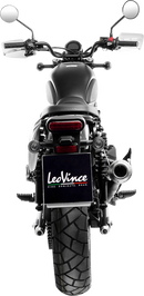 LEOVINCE GP One Slip-On Muffler 15131FBU