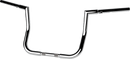 LA CHOPPERS 1-1/4" Twin Peaks Touring Handlebar - 12" - Chrome LA-7367-12