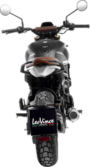 LEOVINCE LV-10 Slip-On Muffler - Carbon Fiber 15267CU