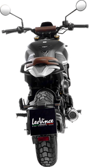 LEOVINCE LV-10 Slip-On Muffler - Stainless Steel 15267U