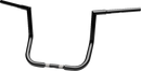 LA CHOPPERS 1-1/4" Twin Peaks Touring Handlebar - 14" - Black LA-7367-14B