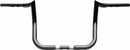 LA CHOPPERS 1-1/4" Prime Ape Handlebar - 10" - Black LA-7371-10B