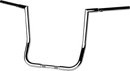 LA CHOPPERS 1-1/4" Twin Peaks Touring Handlebar - 16" - Chrome LA-7367-16