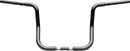 LA CHOPPERS Handlebar - Twin Round - 1-1/4" x 12" - Black LA-7347-12B