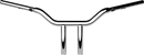 LA CHOPPERS One-Piece Kage Fighter Handlebar - 10" x 1-1/4" - Chrome LA-7346-10