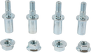 MOOSE OFFROAD Wheel Stud/Nut Kit - Front/Rear - Arctic Cat 85-1113