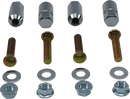 MOOSE OFFROAD Wheel Stud/Nut Kit - Front - Polaris RZR 570/Ranger 700/800 85-1130