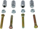 MOOSE OFFROAD Wheel Stud/Nut Kit - Front - Polaris RZR 800 85-1135