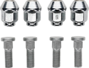 MOOSE OFFROAD Wheel Stud/Nut Kit - Front/Rear | Rear Left - KingQuad 400/500/750 85-1146
