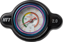 MOOSE OFFROAD Radiator Cap with Temperature Gauge - 1.8 Bar - Kawasaki/Suzuki/Yamaha I15-6202B