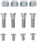 MOOSE OFFROAD Wheel Stud/Nut Kit - Front/Rear - Can-Am Commander/Outlander 85-1147