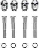 MOOSE OFFROAD Wheel Stud/Nut Kit - Rear Right - Suzuki KingQuad 400 85-1145